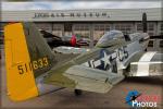 North American P-51D Mustang   &  A-26B Invader - Lyon Air Museum: Ramp Day - January 30, 2016