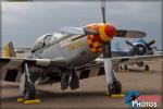 North American P-51D Mustang   &  FM-2 Martlet - Lyon Air Museum: Ramp Day - January 30, 2016