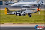 North American P-51D Mustang - Lyon Air Museum: Ramp Day - January 30, 2016