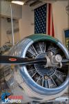 North American SNJ-6 Texan - Lyon Air Museum: Ramp Day - January 30, 2016