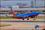 Southwest Airlines 737 - Lyon Air Museum: Ramp Day - January 30, 2016