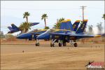 Featuring two practice sessions of the US Navy Blue Angels along with a tour of the Blue Angels history park at NAF El Centro. Then later by the runway as Hornets, Growlers, Prowlers, Ospreys, and a lot more take off mere feet from photographers!